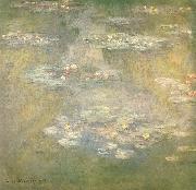 Water-Lilies Claude Monet